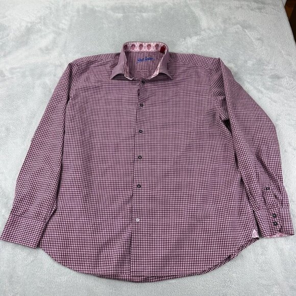 Robert Graham Button Up Long Sleeve Shirt Men’s Size XL - Picture 1 of 10